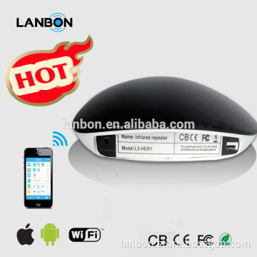 2016 Lanbon IR repeater with ane key setting remote controlled via smart phone